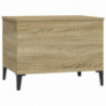 Couchtisch Sonoma-Eiche 60x44,5x45 cm Holzwerkstoff