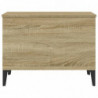 Couchtisch Sonoma-Eiche 60x44,5x45 cm Holzwerkstoff