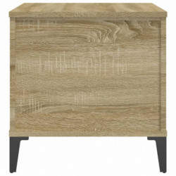 Couchtisch Sonoma-Eiche 60x44,5x45 cm Holzwerkstoff