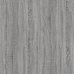 Couchtisch Grau Sonoma 80x50x35 cm Holzwerkstoff