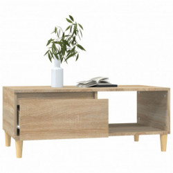 Couchtisch Sonoma-Eiche 90x50x36,5 cm Holzwerkstoff