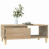 Couchtisch Sonoma-Eiche 90x50x36,5 cm Holzwerkstoff