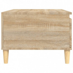 Couchtisch Sonoma-Eiche 90x50x36,5 cm Holzwerkstoff