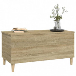 Couchtisch Sonoma-Eiche 90x44,5x45 cm Holzwerkstoff