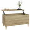 Couchtisch Sonoma-Eiche 90x44,5x45 cm Holzwerkstoff