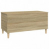 Couchtisch Sonoma-Eiche 90x44,5x45 cm Holzwerkstoff