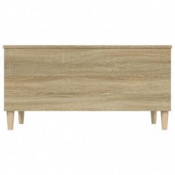 Couchtisch Sonoma-Eiche 90x44,5x45 cm Holzwerkstoff