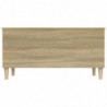 Couchtisch Sonoma-Eiche 90x44,5x45 cm Holzwerkstoff