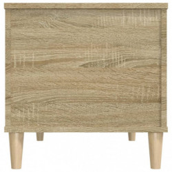 Couchtisch Sonoma-Eiche 90x44,5x45 cm Holzwerkstoff