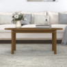 Couchtisch Honigbraun 110x55x45 cm Massivholz Kiefer