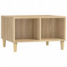 Couchtisch Sonoma-Eiche 60x50x36,5 cm Holzwerkstoff