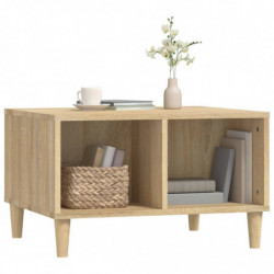 Couchtisch Sonoma-Eiche 60x50x36,5 cm Holzwerkstoff