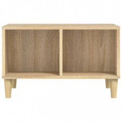 Couchtisch Sonoma-Eiche 60x50x36,5 cm Holzwerkstoff