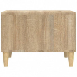 Couchtisch Sonoma-Eiche 60x50x36,5 cm Holzwerkstoff