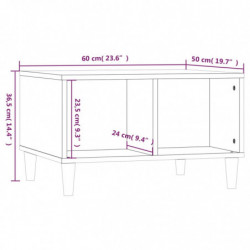 Couchtisch Sonoma-Eiche 60x50x36,5 cm Holzwerkstoff