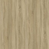 Couchtisch Sonoma Eiche 100x45x45 cm Holzwerkstoff und Eisen