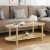 Couchtisch 110x48x40 cm Holzwerkstoff