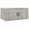 Couchtisch Betongrau 80x50x36 cm Holzwerkstoff