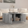 Couchtisch Grau Sonoma 80x50x36 cm Holzwerkstoff