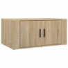 Couchtisch Sonoma-Eiche 80x50x36 cm Holzwerkstoff