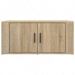 Couchtisch Sonoma-Eiche 80x50x36 cm Holzwerkstoff