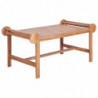 Couchtisch 100 x 50 x 45 cm Teak Massiv