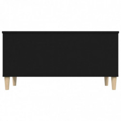 Couchtisch Schwarz 90x44,5x45 cm Holzwerkstoff