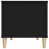 Couchtisch Schwarz 90x44,5x45 cm Holzwerkstoff