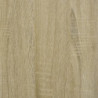 Beistelltisch Sonoma-Eiche 55x38x45 cm Holzwerkstoff