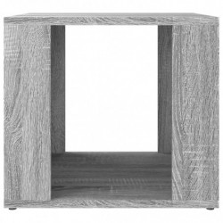 Nachttisch Grau Sonoma 41x40x36 cm Holzwerkstoff