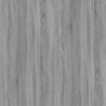 Nachttisch Grau Sonoma 57x55x36 cm Holzwerkstoff