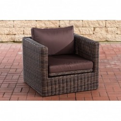 Sessel Tibera 5mm terrabraun