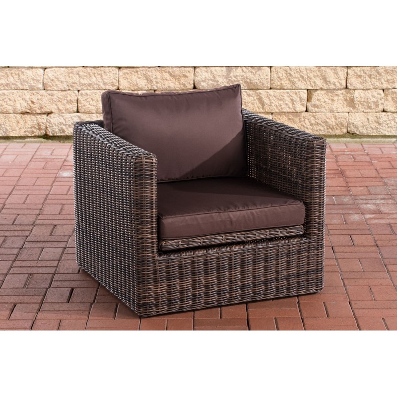 Sessel Tibera 5mm terrabraun