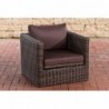 Sessel Tibera 5mm terrabraun