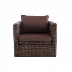 Sessel Tibera 5mm terrabraun
