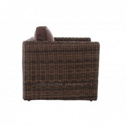 Sessel Tibera 5mm terrabraun