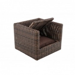 Sessel Tibera 5mm terrabraun