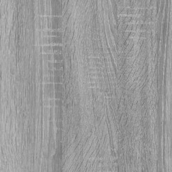 Nachttisch Grau Sonoma 40x35x50 cm