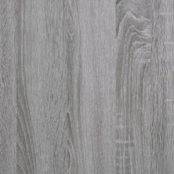 Beistelltische 2 Stk. Grau Sonoma 50x46x50 cm Holzwerkstoff