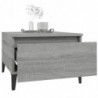 Beistelltische 2 Stk. Grau Sonoma 50x46x35 cm Holzwerkstoff