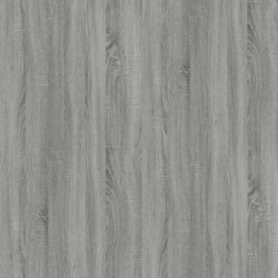 Beistelltische 2 Stk. Grau Sonoma 50x46x35 cm Holzwerkstoff