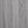 Beistelltisch Grau Sonoma 40x30x60 cm Holzwerkstoff