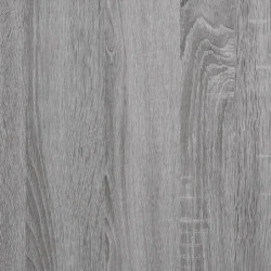 Beistelltisch Grau Sonoma 50x35x52 cm Holzwerkstoff