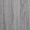 Beistelltisch Grau Sonoma 50x35x52 cm Holzwerkstoff