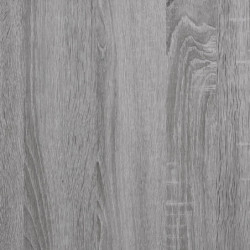 Beistelltische 2 Stk. Grau Sonoma 40x42x50 cm Holzwerkstoff