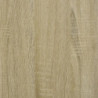 Beistelltische 2 Stk. Sonoma-Eiche 50x46x50 cm Holzwerkstoff