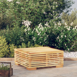 Garten-Couchtisch 69,5x69,5x31 cm Massivholz Teak