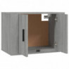 TV-Wandschrank Grau Sonoma 57x34,5x40 cm