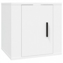 TV-Wandschrank Weiß 40x34,5x40 cm