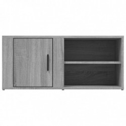 TV-Schränke 2 Stk. Grau Sonoma 80x31,5x36 cm Holzwerkstoff